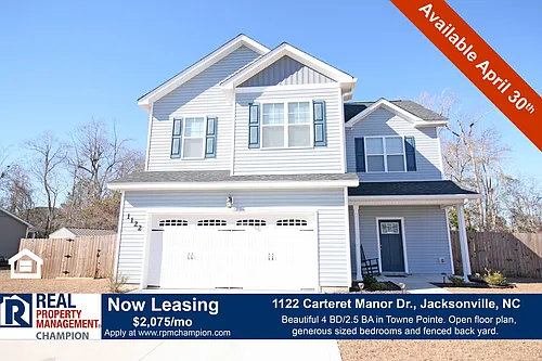 1122 Carteret Manor Dr Photo 1