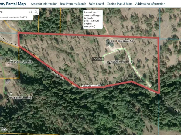 1601 Silver Queen Rd, Kettle Falls, WA 99141