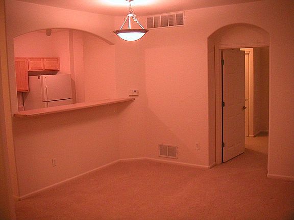 View to Kitchen & Bedroom