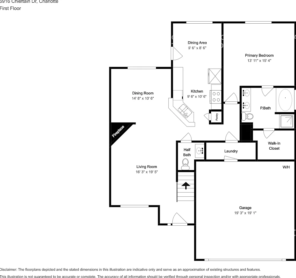6916 Chieftain Dr Charlotte, NC 28216 — Photo 2