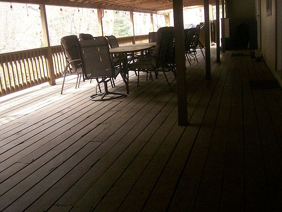 Creek side Deck
