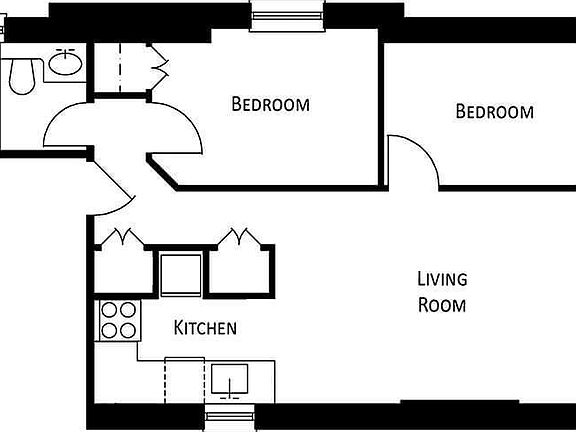 2nd image of 310 E 92nd St APT 4R