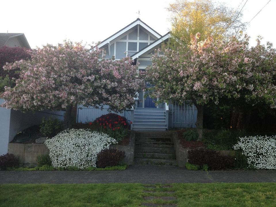 house from street
