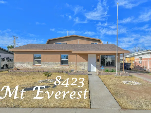 8423 Mount Everest Dr, El Paso, TX 79904