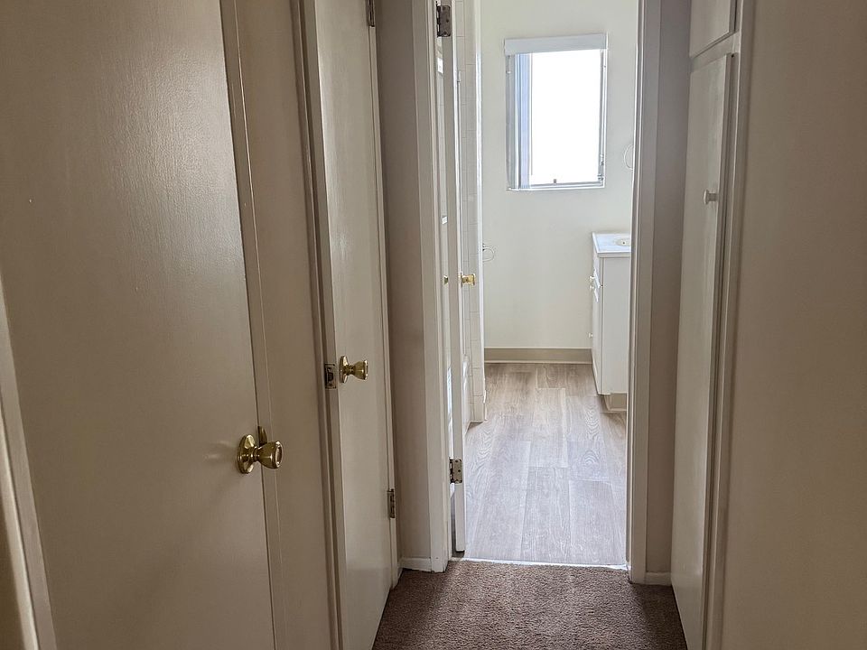 Hallway Closets to Bathroom