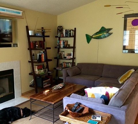 Front Room Fireplace
