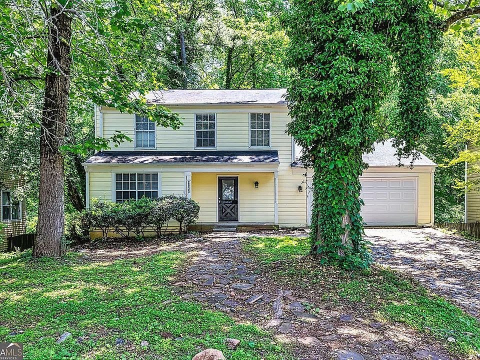 Charming 2 story home with font porch.