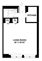 Rented by Brown Harris Stevens