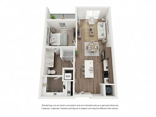 Floor plan 1A1