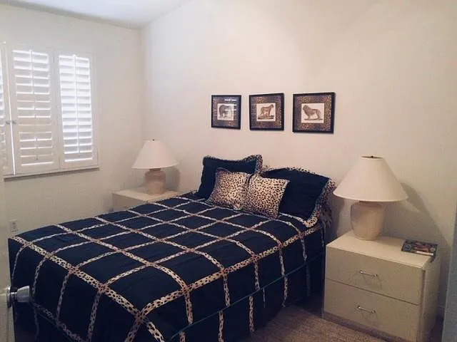 the queen bedroom