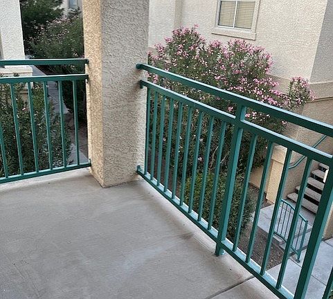 Another view from balcony.