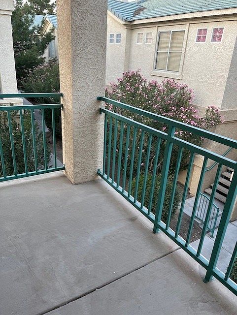 Another view from balcony.