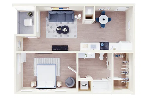 Floor plan A3