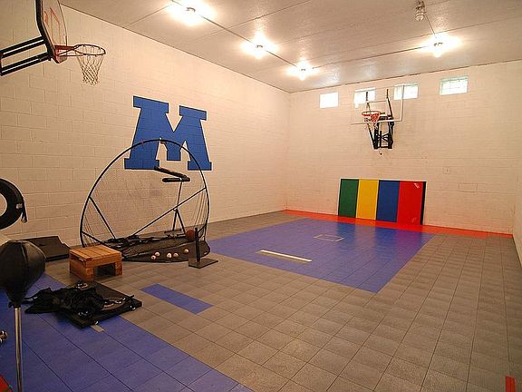 Fabulous In-door Basketball Court