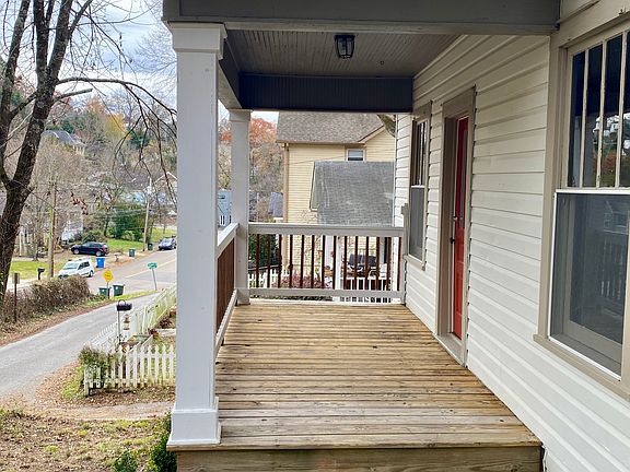 Covered front porch