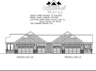 2468 Ravines Trail Dr SW, Byron Center, MI 49315