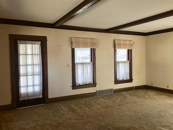 Enter the spacious living room