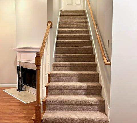 Stairs to Bonus Room