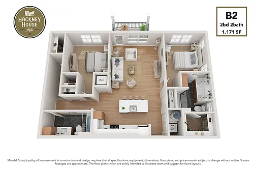 Floor plan B2
