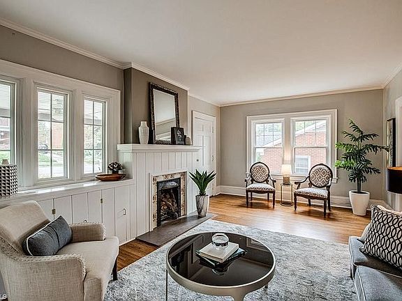 Living Room from den
