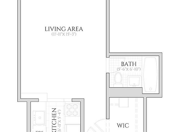 2nd image of 24 5th Ave APT 1126