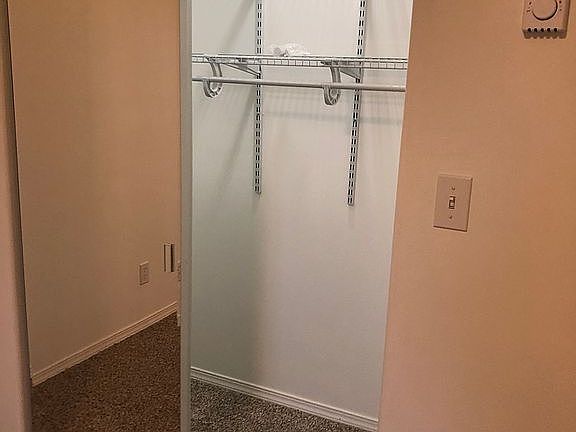 Master bedroom closet