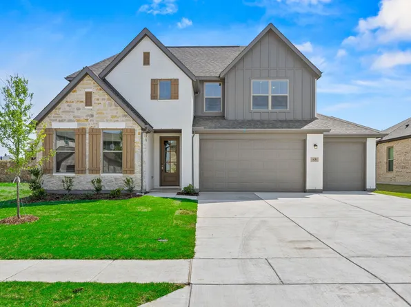 1437 Red Clover Ave, Van Alstyne, TX 75495