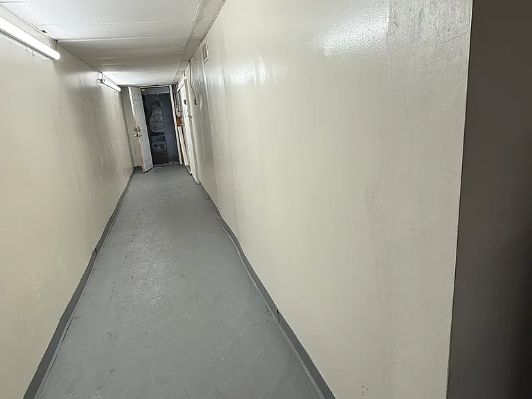 Basement hallway