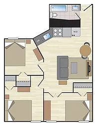 Rented by Westminster Management