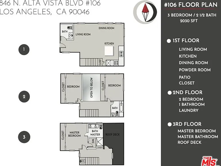 846 N Alta Vista Blvd #105 — Photo 26