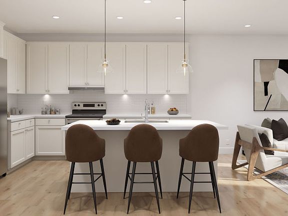 Spacious kitchen