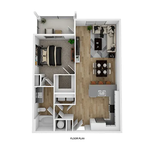 Floor plan A1