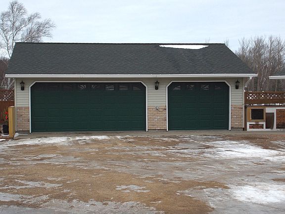 1st garage w/ summer kitchen