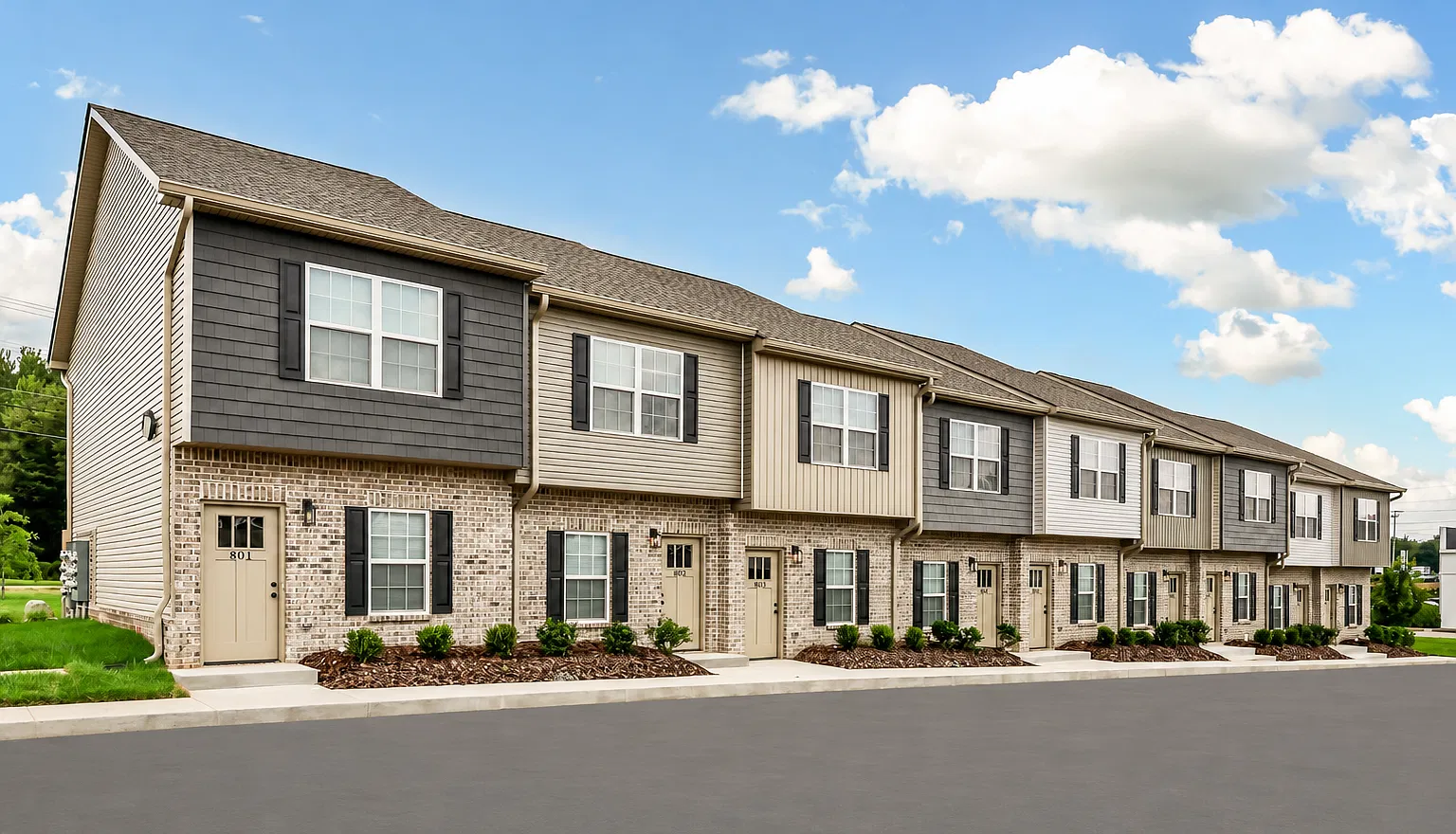 2 bed, 2.5 bath, 1050 sqft, $1,295 — Photo 1