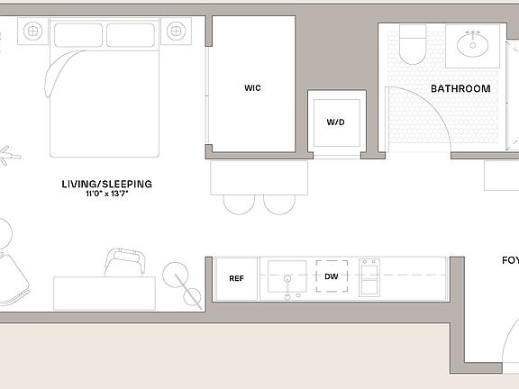 2nd image of 55 Fleet St #28L