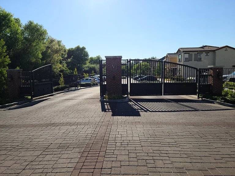 Gated Entrance