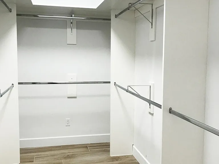 First of three walk-in closets in the Bedroom wing