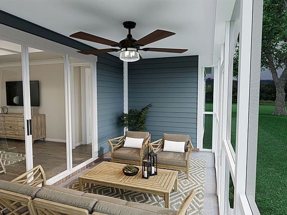 Balsam Residence 2- Outdoor Living Rendering