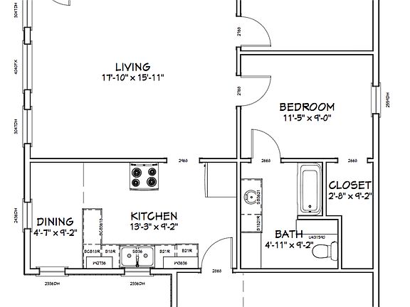 2nd image of 406 SE 6th St #0