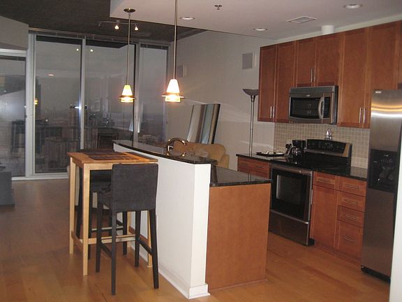 Kitchen to living room