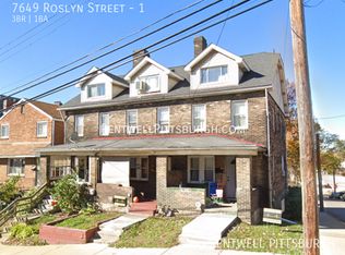 7649 Roslyn St #1, Pittsburgh, PA