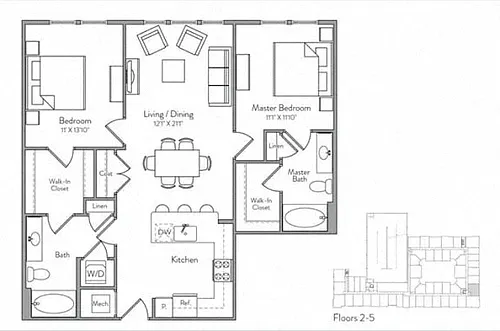 Floor plan B2