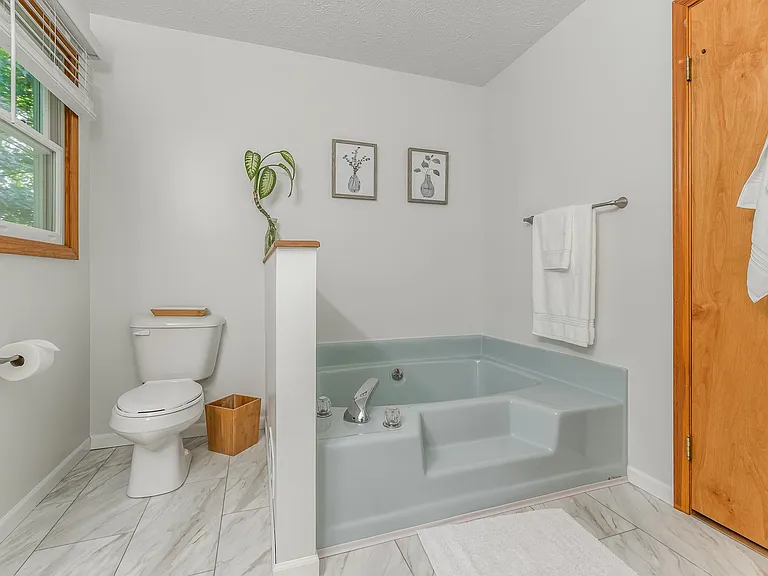 Primary bathroom