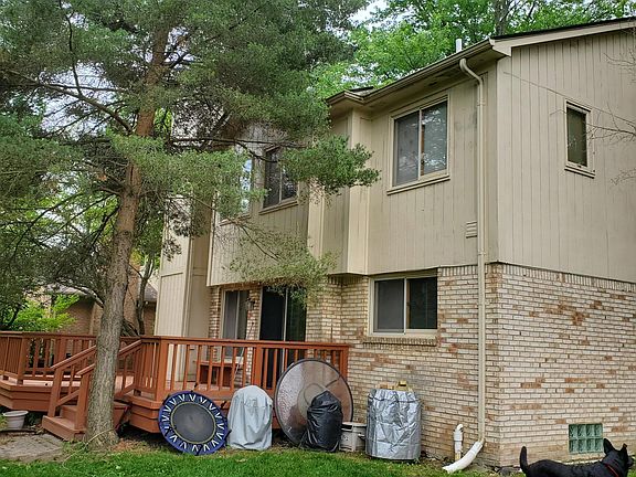 House rear.