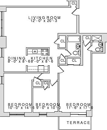 2nd image of 2400 Webb Ave APT 6G