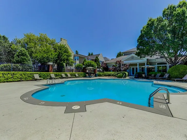 Community swimming pool