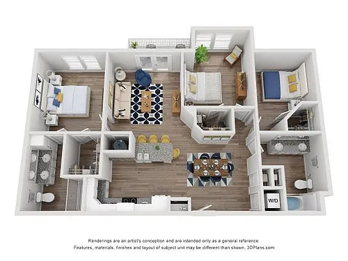 Floor plan The Myrtle