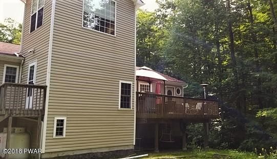 4 Rear of house