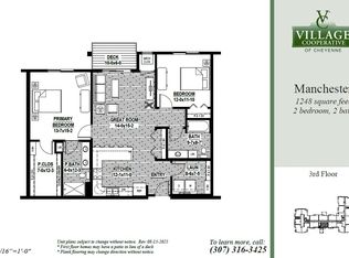 Manchester Plan, Village Cooperative of Cheyenne (Active Adults 62+), Cheyenne, WY 82009