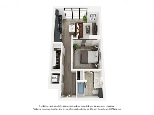 Floor plan A1